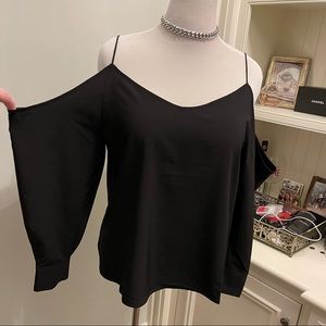Bandit Cold-Shoulder Top